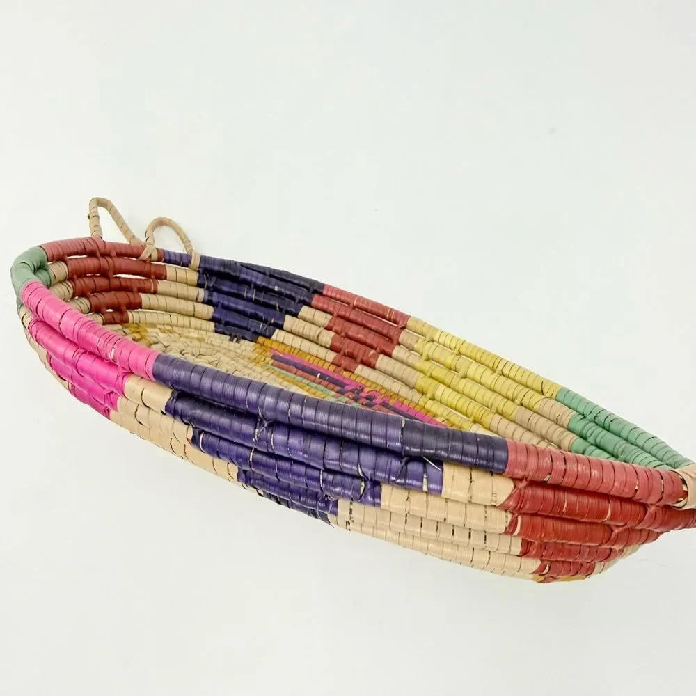 Hand Crafted colorful woven